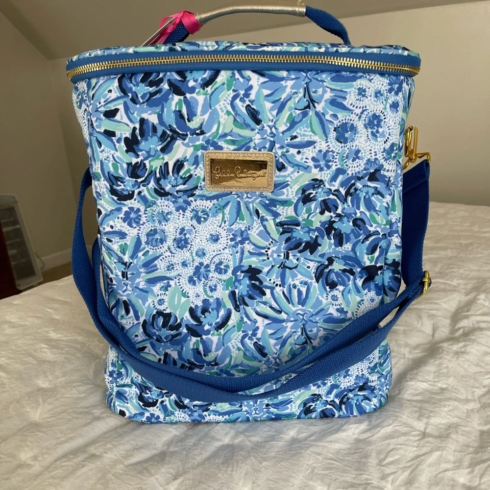 Lily Pulitzer High Manetenance Cooler - Picture 3 of 7